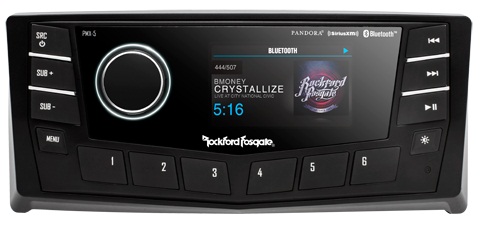 Магнитола Rockford Fosgate PMX-5 Магнитола Rockford Fosgate PMX-5